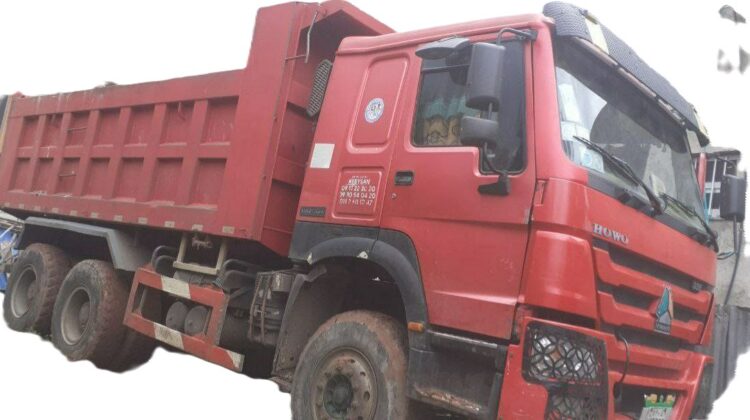 Sinotruck HOWO Dump Truck 2021 Is 40 Tons Tipper