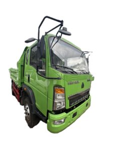 Sinotruk Homan 4X2 Dump Truck 