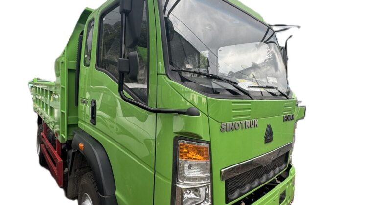 Sinotruk HOMAN 4X2 5t Tippe Light Duty Dump Truck