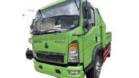 Sinotruk HOMAN 4X2 5t Tippe Light Duty Dump Truck