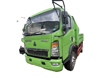 Sinotruk HOMAN 4X2 5t Tippe Light Duty Dump Truck