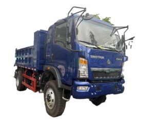 Sinotruk Homan Tipper Truck 