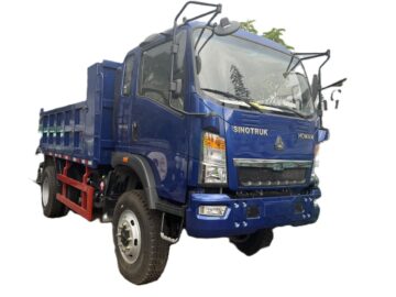 Sinotruk Homan (ZZ31) Light Truck Dump Truck 4X2 10t Tipper Truck