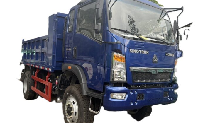 Sinotruk Homan (ZZ31) Light Truck Dump Truck 4X2 10t Tipper Truck