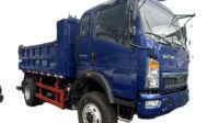 Sinotruk Homan (ZZ31) Light Truck Dump Truck 4X2 10t Tipper Truck