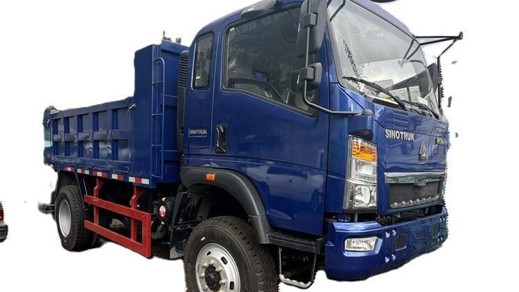 Sinotruk Homan (ZZ31) Light Truck Dump Truck 4X2 10t Tipper Truck