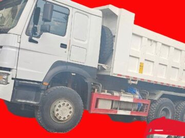 Sinotruk howo 336 Dump Truck 2022 Tipper Truck