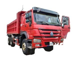 Sino Dump Trucks in Ethiopia 