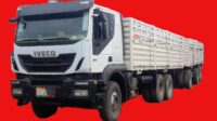 IVECO TRAKKER 380-T38 Fence Cargo Truck is 2017 Truck & Traillers