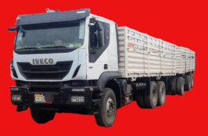 IVECO TRAKKER 380-T38 Truck & Traillers