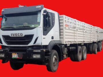 IVECO TRAKKER 380-T38 Fence Cargo Truck is 2017 Truck & Traillers