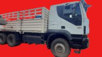 IVECO TRAKKER 380-T38 Fence Cargo Truck is 2017 Truck & Traillers