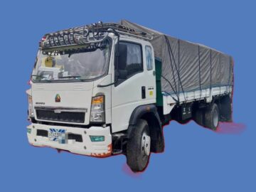 SINOTRUK HOMAN (ZZ104) 2021 CARGO TRUCK 4X2