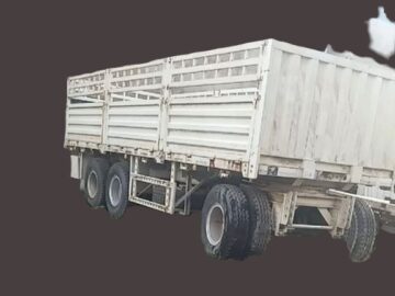 BPW Axle Traile (ተሳቢ) 1+Double Axle non Tuck Cargo 2022