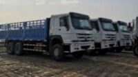 SINOTRUCK HOWO 400HP Cargo Truck and Chassis Truck 2024