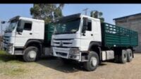 SINOTRUCK HOWO 400HP Cargo Truck and Chassis Truck 2024