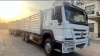 SINOTRUCK HOWO 400HP Cargo Truck and Chassis Truck 2024