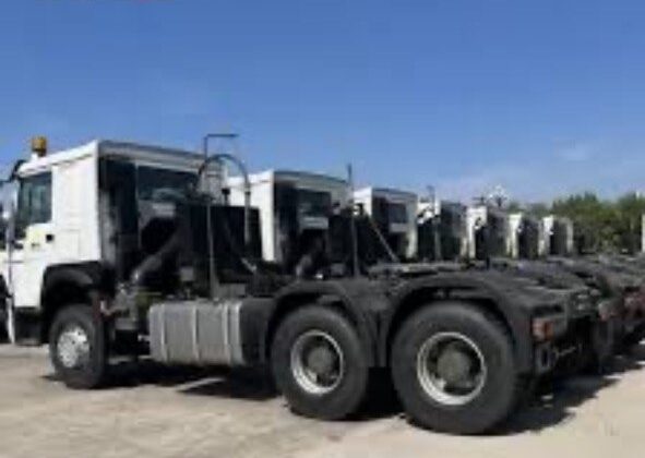 SINOTRUCK HOWO 400HP Cargo Truck and Chassis Truck 2024