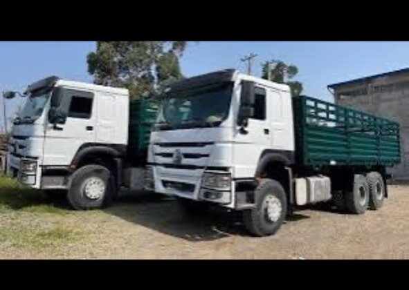 SINOTRUCK HOWO 400HP Cargo Truck and Chassis Truck 2024