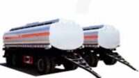 BK Engineering Draw Bar Fuel Tank Traile (ቦቴ ተሳቢ) 25 m 3 2024