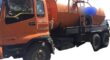 FOTON Sewage Truck 280W truck 4*2 Suction Tanker Truck