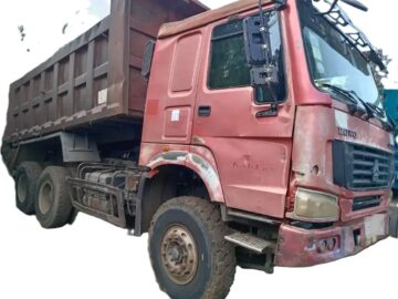 Dump truck for Sale-SINOTRUCK Howo 336 2012 Tipper